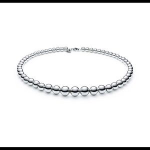 Tiffany & Co. Graduated Ball Necklace